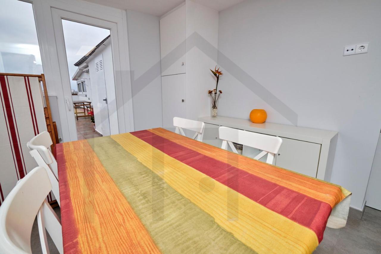 Espectacular Atico A Un Paso Del Centro De Gijon Bed & Breakfast ภายนอก รูปภาพ
