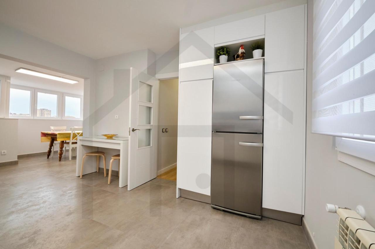 Espectacular Atico A Un Paso Del Centro De Gijon Bed & Breakfast ภายนอก รูปภาพ