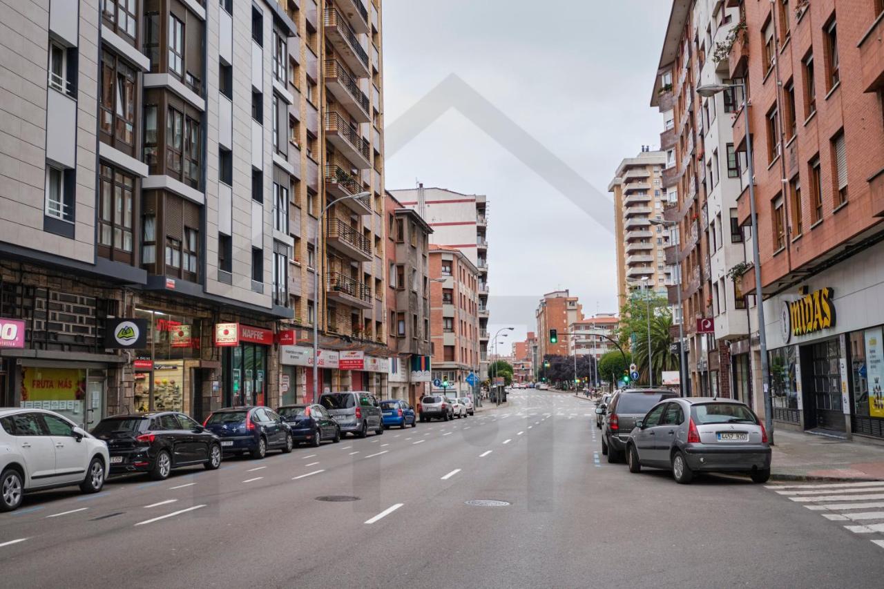 Espectacular Atico A Un Paso Del Centro De Gijon Bed & Breakfast ภายนอก รูปภาพ