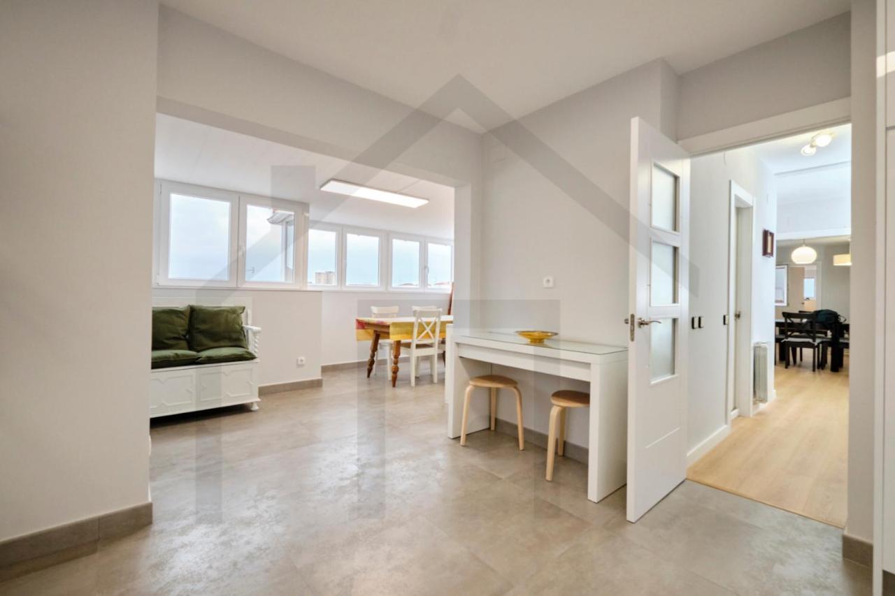 Espectacular Atico A Un Paso Del Centro De Gijon Bed & Breakfast ภายนอก รูปภาพ