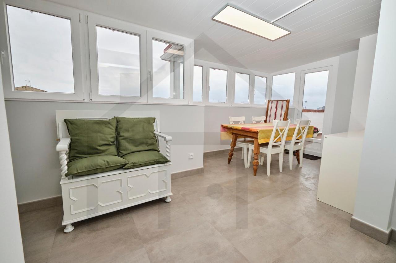 Espectacular Atico A Un Paso Del Centro De Gijon Bed & Breakfast ภายนอก รูปภาพ