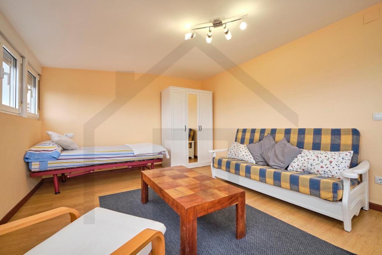Espectacular Atico A Un Paso Del Centro De Gijon Bed & Breakfast ภายนอก รูปภาพ