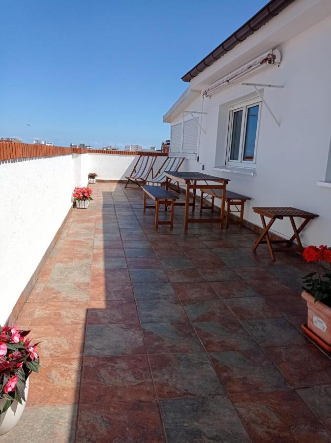 Espectacular Atico A Un Paso Del Centro De Gijon Bed & Breakfast ภายนอก รูปภาพ